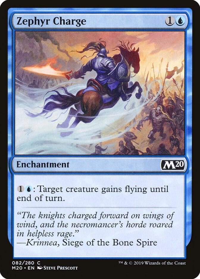 Zephyr Charge 82 (Core Set 2020)  | Good Games Adelaide SA