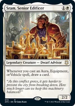 Sram Senior Edificer 72 (Commander: Adventures in the Forgotten Realms)  | Good Games Adelaide SA
