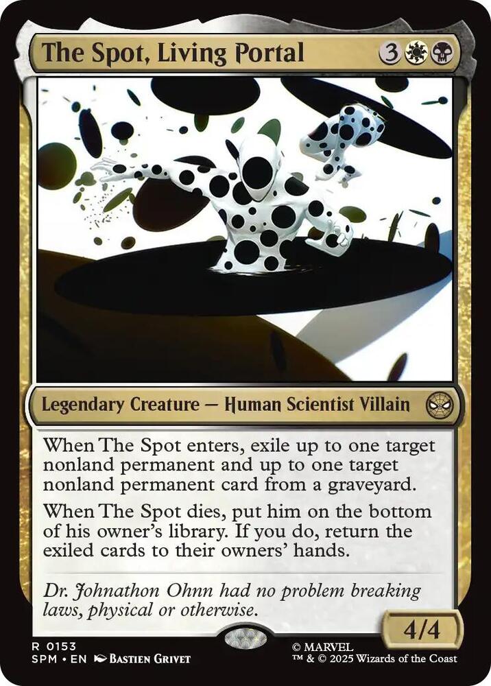The Spot, Living Portal 153 (Marvel's Spider-Man)  - Foil | Good Games Adelaide SA