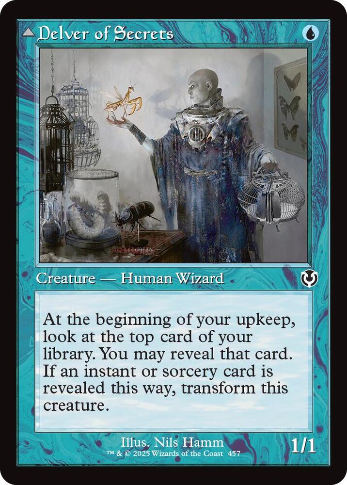 Delver of Secrets 457 (Innistrad Remastered)  | Good Games Adelaide SA