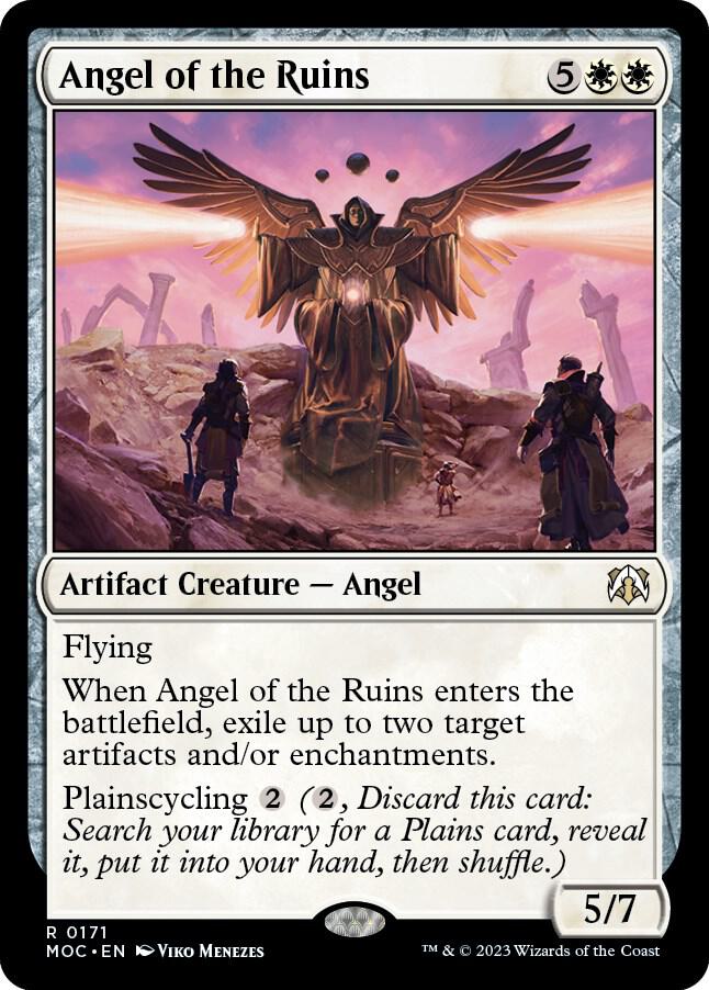 Angel of the Ruins 171 (Commander: March of the Machine)  | Good Games Adelaide SA