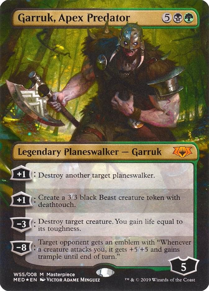 Garruk, Apex Predator WS5 (Mythic Edition: War of the Spark)  - Foil | Good Games Adelaide SA