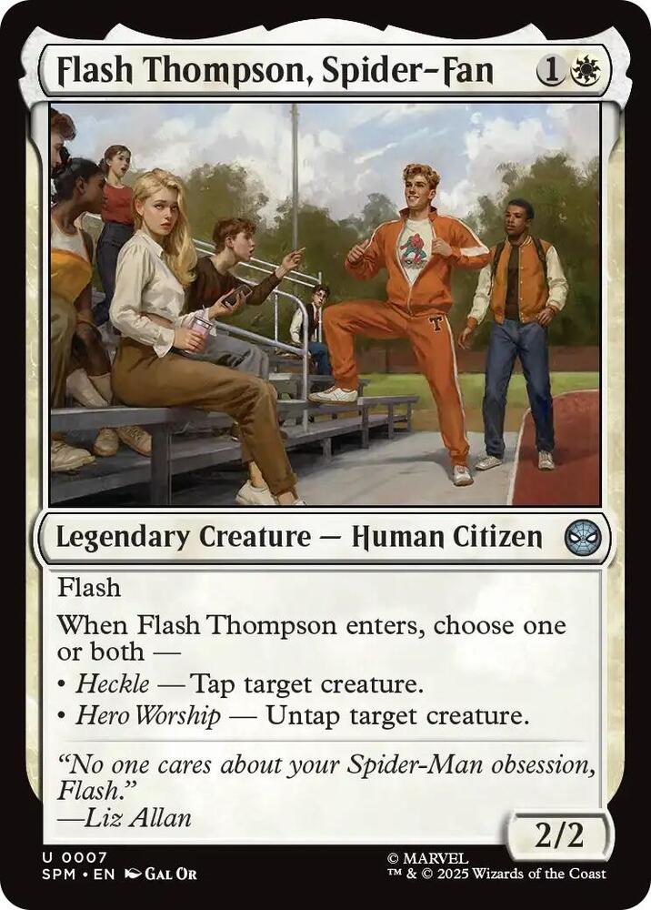 Flash Thompson, Spider-Fan 7 (Marvel's Spider-Man)  | Good Games Adelaide SA
