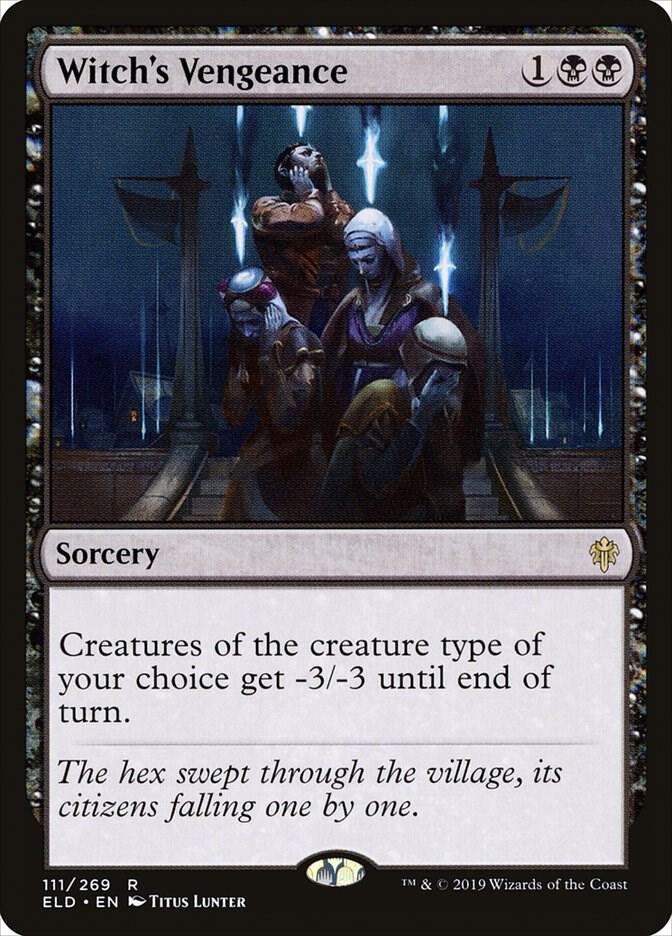 Witch's Vengeance 111 (Throne of Eldraine)  - Foil | Good Games Adelaide SA