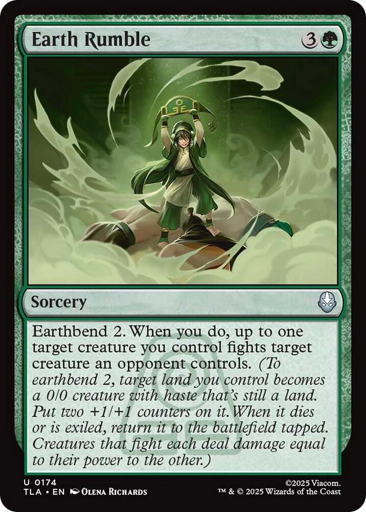 Earth Rumble 174 (Avatar: The Last Airbender)  - Foil | Good Games Adelaide SA