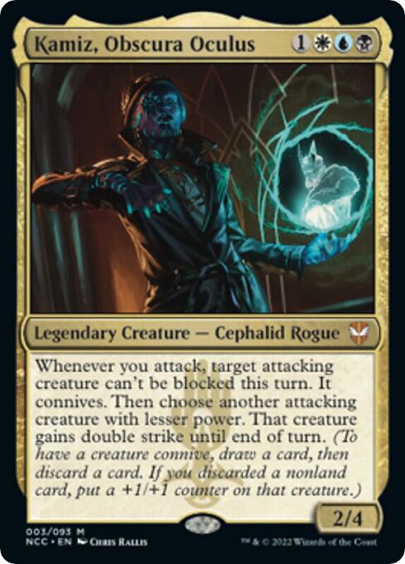 Kamiz Obscura Oculus 3 (Commander: Streets of New Capenna)  - Foil | Good Games Adelaide SA