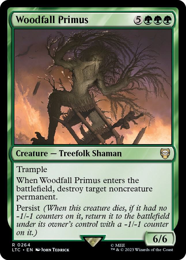 Woodfall Primus 264 (Commander: The Lord of the Rings: Tales of Middle-earth)  | Good Games Adelaide SA