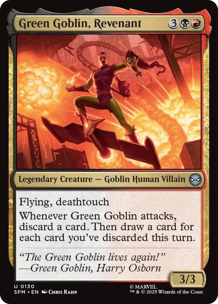 Green Goblin, Revenant 130 (Marvel's Spider-Man)  | Good Games Adelaide SA