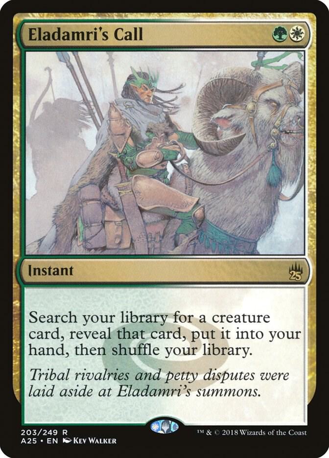 Eladamris Call 203 (Masters 25)  - Foil | Good Games Adelaide SA