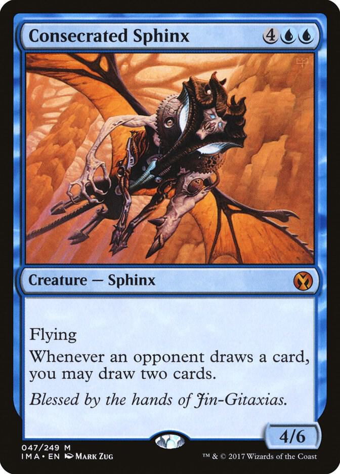 Consecrated Sphinx 47 (Iconic Masters)  | Good Games Adelaide SA
