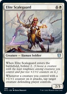 Elite Scaleguard 85 (Commander: Innistrad: Midnight Hunt)  | Good Games Adelaide SA