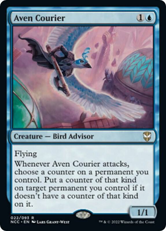 Aven Courier 22 (Commander: Streets of New Capenna)  | Good Games Adelaide SA