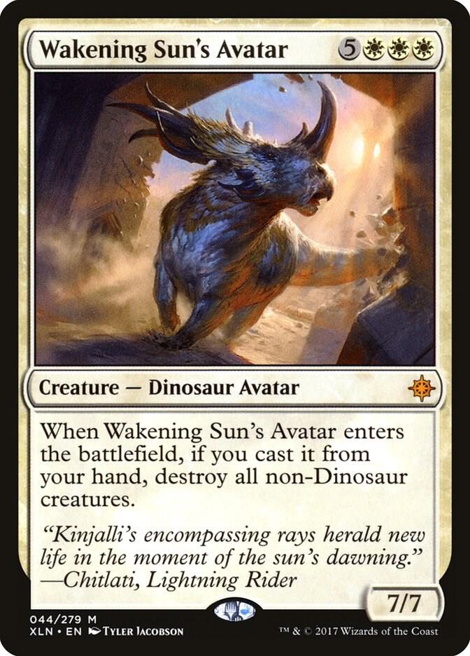 Wakening Sun's Avatar 44 (Ixalan)  - Foil | Good Games Adelaide SA
