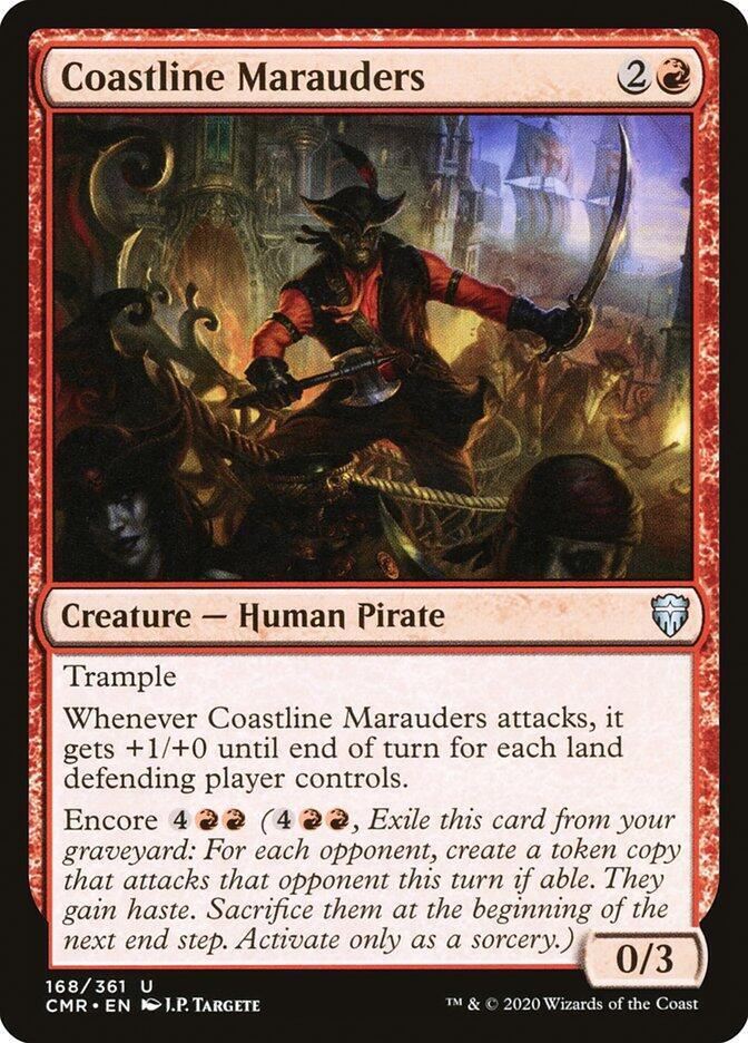 Coastline Marauders 168 (Commander Legends)  | Good Games Adelaide SA