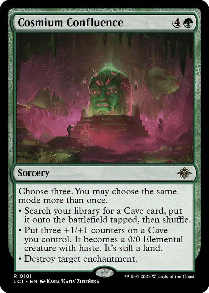 Cosmium Confluence 181 (The Lost Caverns of Ixalan)  | Good Games Adelaide SA