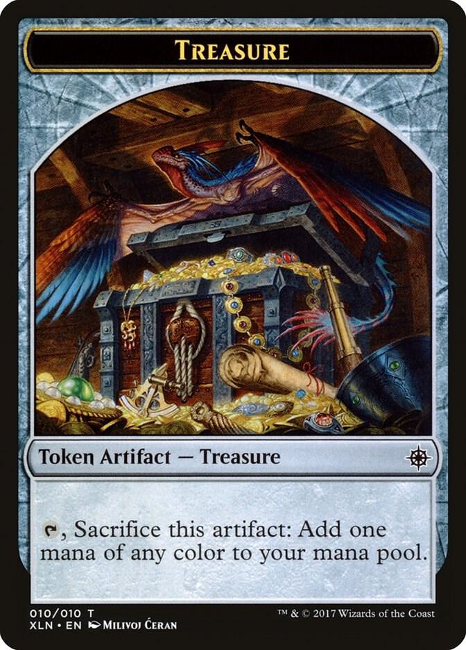 Treasure 10 (Ixalan)  | Good Games Adelaide SA
