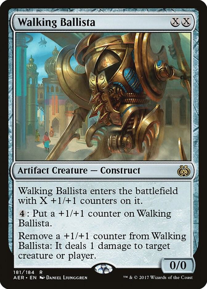Walking Ballista 181 (Aether Revolt)  | Good Games Adelaide SA