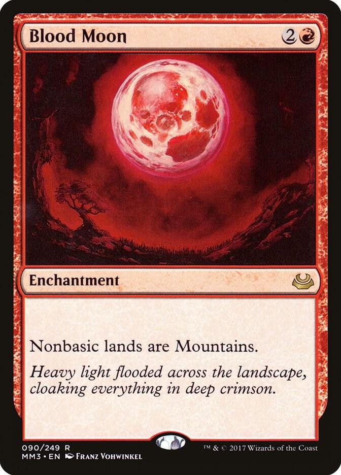 Blood Moon 90 (Modern Masters 2017)  | Good Games Adelaide SA