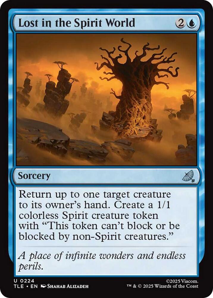 Lost in the Spirit World 224 (Avatar: The Last Airbender: Eternal-Legal)  | Good Games Adelaide SA