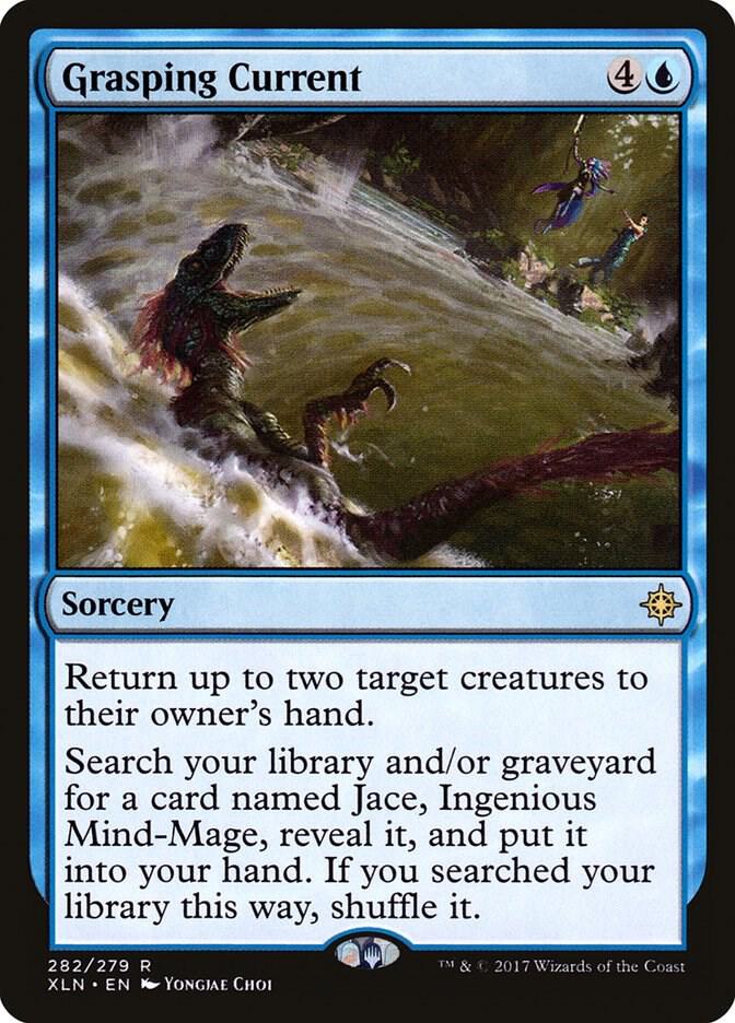 Grasping Current 282 (Ixalan)  | Good Games Adelaide SA