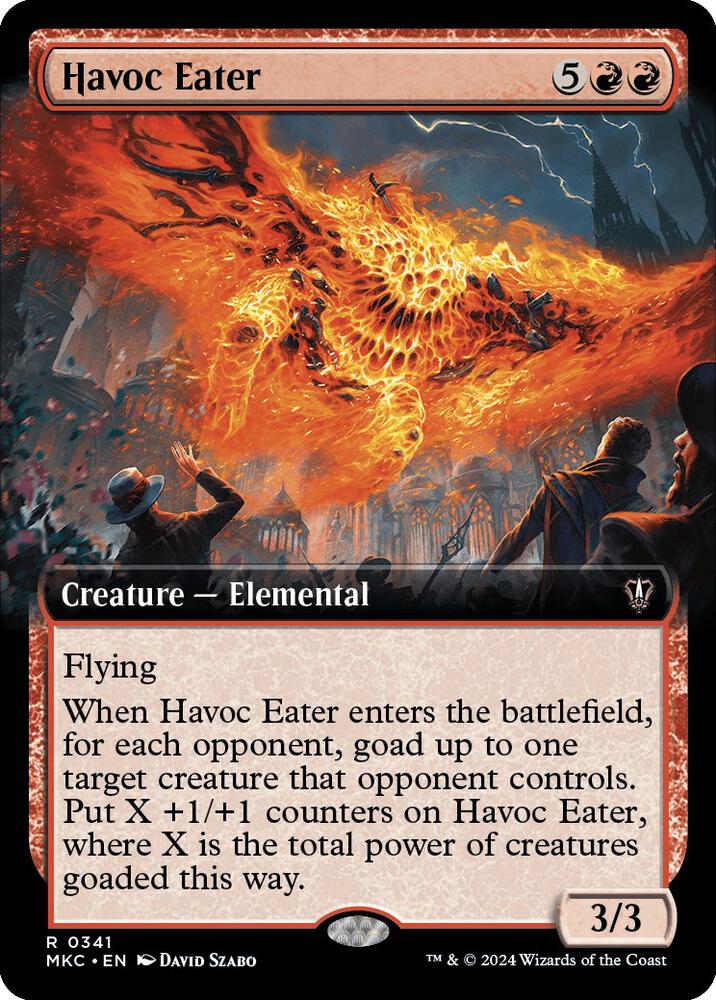 Havoc Eater 341 (Commander: Murders at Karlov Manor)  | Good Games Adelaide SA