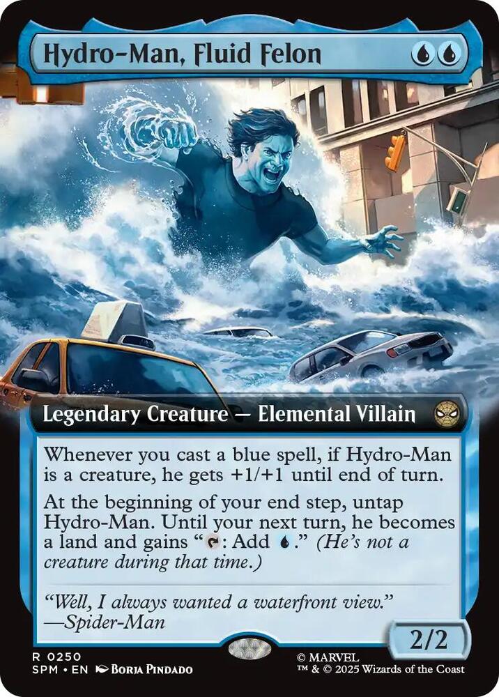 Hydro-Man, Fluid Felon 250 (Marvel's Spider-Man)  | Good Games Adelaide SA
