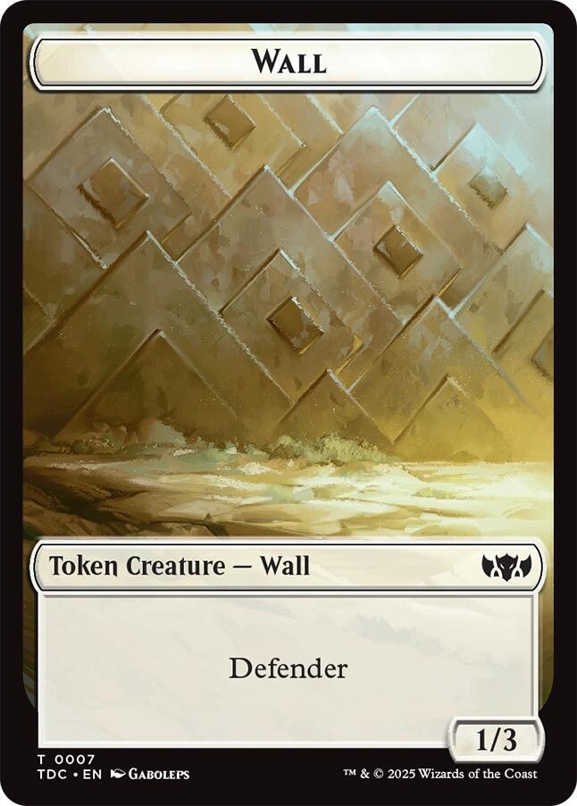 Wall // Spider 7 // 25 (Commander: Tarkir: Dragonstorm)  | Good Games Adelaide SA