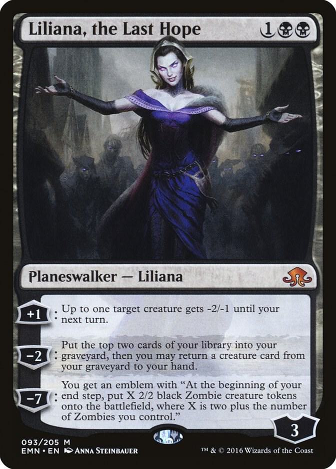 Liliana, the Last Hope 93 (Eldritch Moon)  - Foil | Good Games Adelaide SA