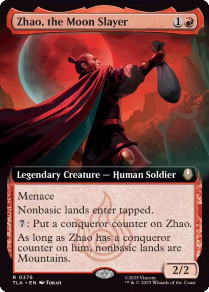 Zhao, the Moon Slayer 376 (Avatar: The Last Airbender)  | Good Games Adelaide SA