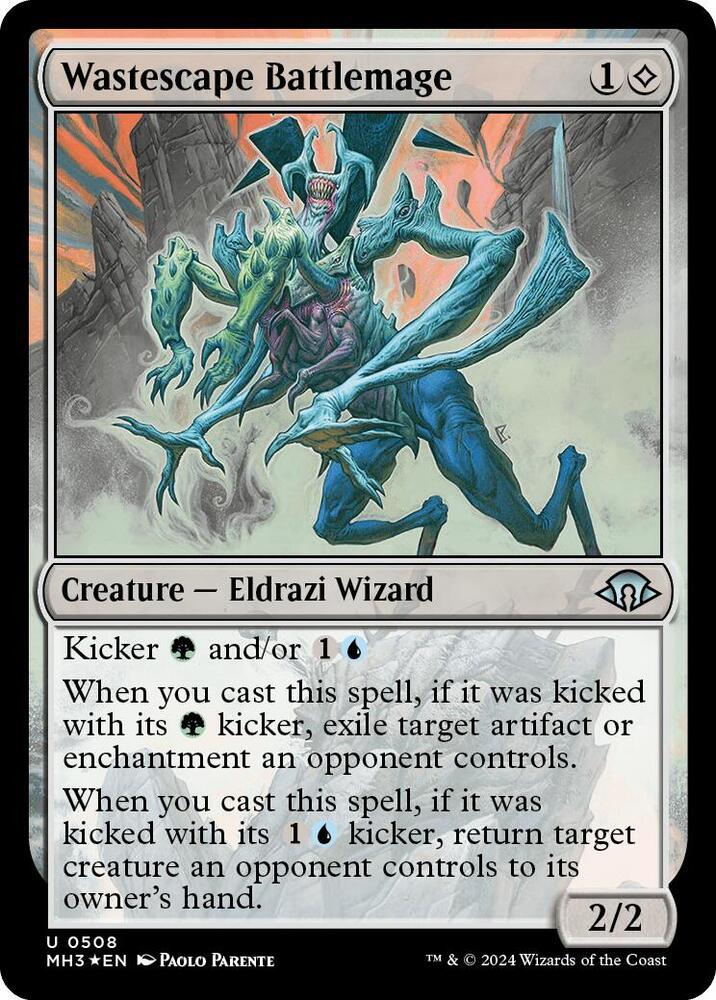 Wastescape Battlemage 508/319 (Modern Horizons 3)  - Ripple Foil | Good Games Adelaide SA