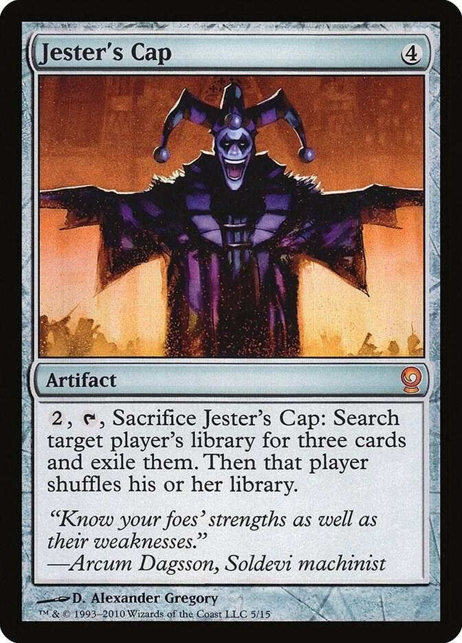 Jester's Cap 5 (From the Vault: Relics)  - Foil | Good Games Adelaide SA