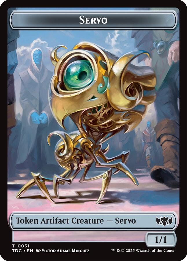 Servo // Warrior 31 // 13 (Commander: Tarkir: Dragonstorm)  | Good Games Adelaide SA