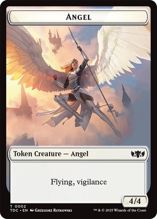 Angel // Spirit 2 // 6 (Commander: Tarkir: Dragonstorm)  | Good Games Adelaide SA