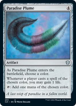 Paradise Plume 255 (Commander 2021)  | Good Games Adelaide SA