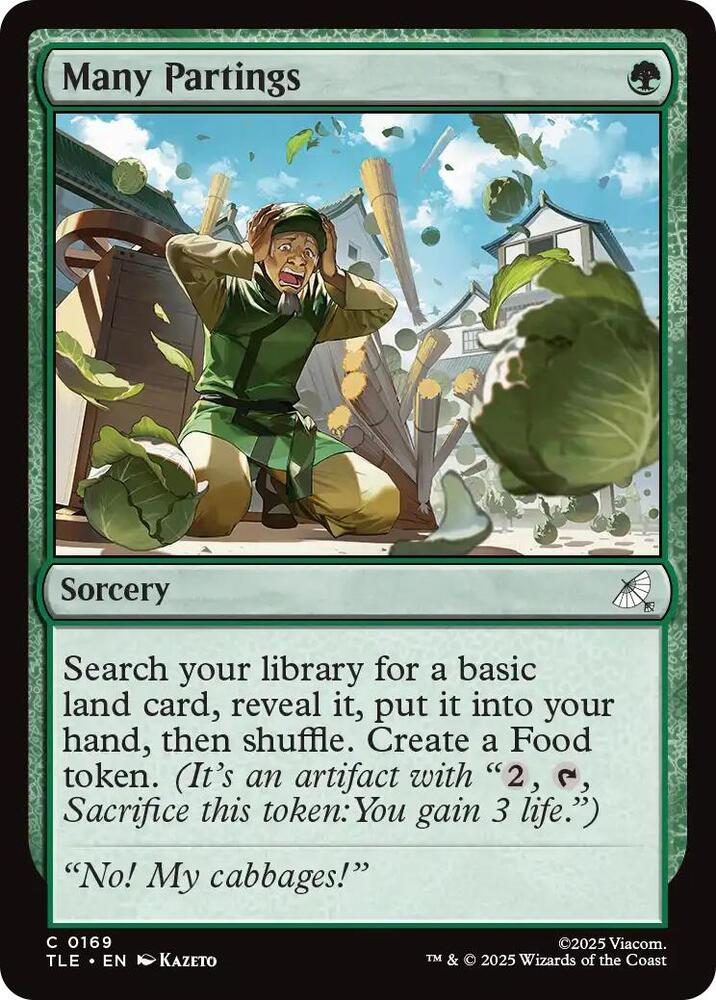 Many Partings 169 (Avatar: The Last Airbender: Eternal-Legal)  | Good Games Adelaide SA
