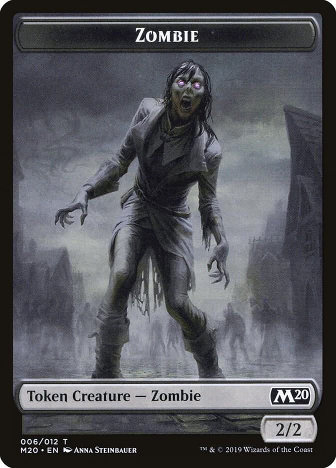 Zombie 6 (Core Set 2020)  | Good Games Adelaide SA