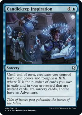 Candlekeep Inspiration 59 (Commander Legends: Battle for Baldur's Gate)  - Foil | Good Games Adelaide SA