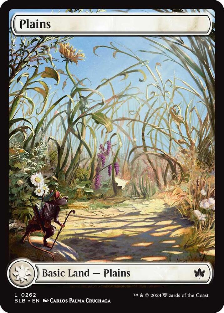 Plains 0262 262 (Bloomburrow)  - Foil | Good Games Adelaide SA