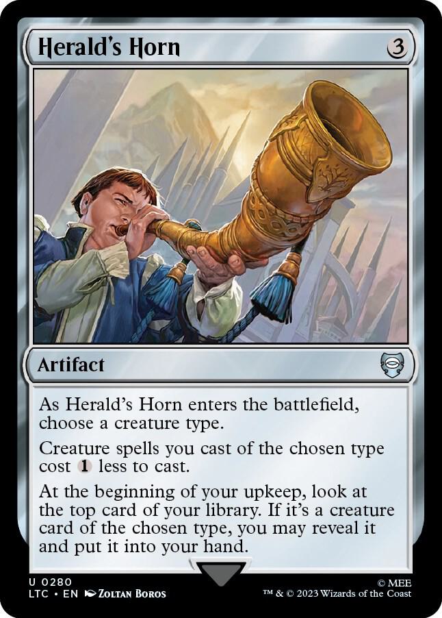Herald's Horn 280 (Commander: The Lord of the Rings: Tales of Middle-earth)  | Good Games Adelaide SA