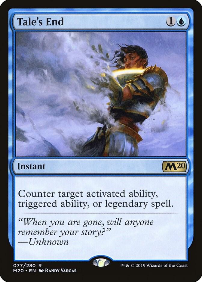 Tale's End 77 (Core Set 2020)  - Foil | Good Games Adelaide SA