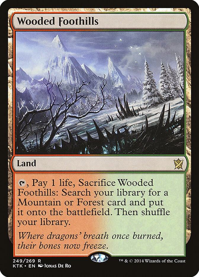Wooded Foothills 249 (Khans of Tarkir)  | Good Games Adelaide SA