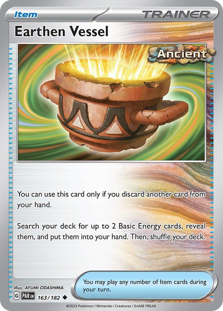 Earthen Vessel 163/182 (SV04: Paradox Rift)  | Good Games Adelaide SA