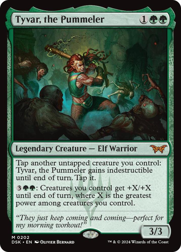 Tyvar, the Pummeler 202 (Duskmourn: House of Horror)  | Good Games Adelaide SA