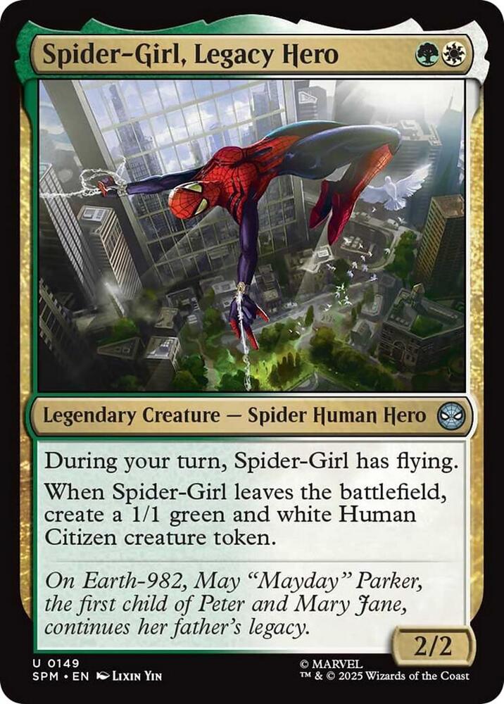 Spider-Girl, Legacy Hero 149 (Marvel's Spider-Man)  | Good Games Adelaide SA