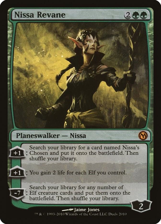 Nissa Revane Duels 2010 (Media Promos)  - Foil | Good Games Adelaide SA