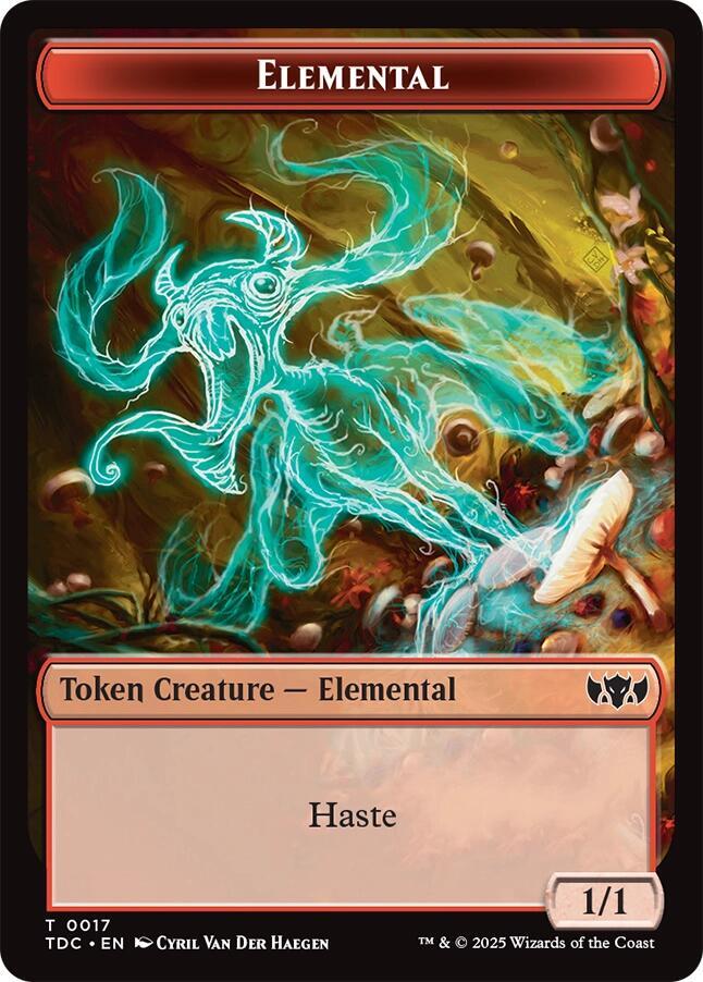 Elemental // Warrior 17 // 13 (Commander: Tarkir: Dragonstorm)  | Good Games Adelaide SA