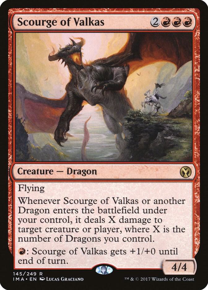 Scourge of Valkas 145 (Iconic Masters)  | Good Games Adelaide SA