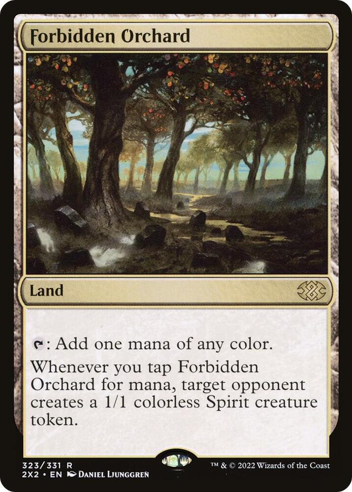 Forbidden Orchard 323 (Double Masters 2022)  | Good Games Adelaide SA