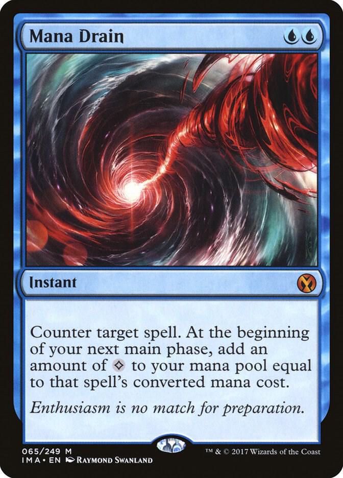 Mana Drain 65 (Iconic Masters)  | Good Games Adelaide SA