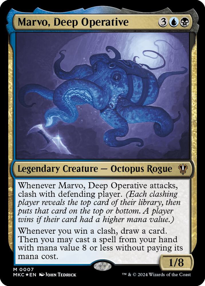 Marvo, Deep Operative 7 (Commander: Murders at Karlov Manor)  - Foil | Good Games Adelaide SA